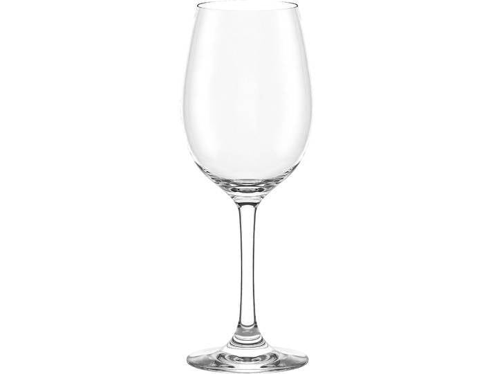 Weingläser-Set 6-teilig transparent Glas - Weingläser-Set
