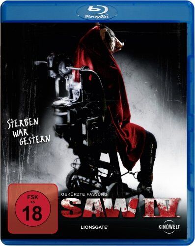 Bousman, Darren Lynn - Saw IV [Blu-ray] - Preis vom 28.09.2026 21:19:57 h