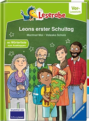Manfred Mai - Leons erster Schultag (Leserabe - Vor-Lesestufe) - Preis vom 09.10.2026 07:28:09 h
