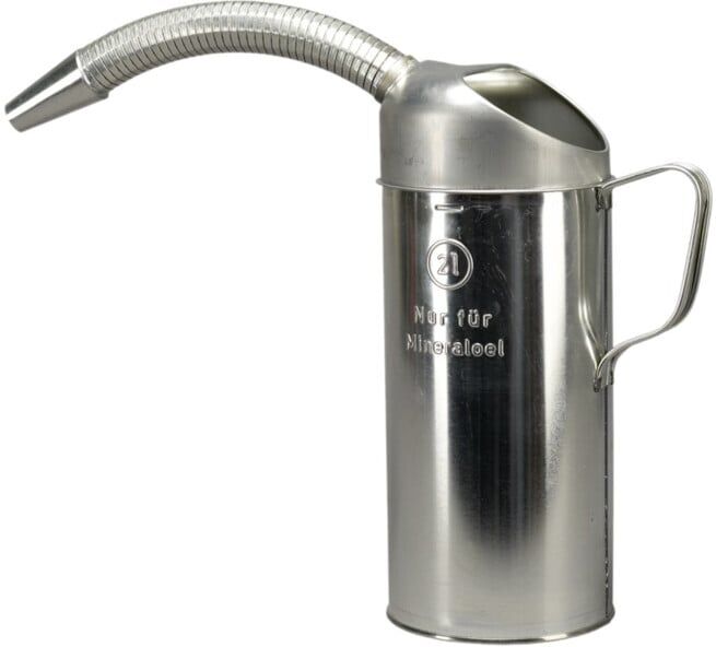 Pressol Verre doseur tôle blanche Bec flexible Contenance nominale 2l (07643)