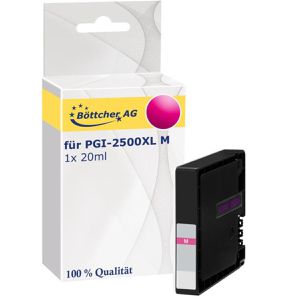 kompatibel für Canon PGI-2500XL M 20ml magenta