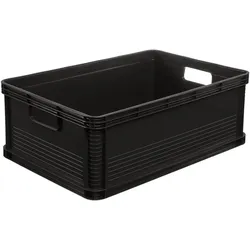 Keeeper - Transportbox Polypropylen 45L Graphitgrau 60x40x22 cm - Kollektion Robert