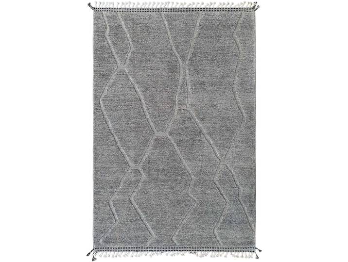 Berber Maroccan Teppich 168x251 Handgeknüpft Modern Orientteppich Designteppich