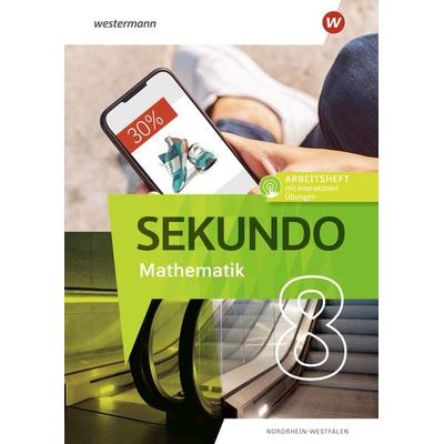 Sekundo - Mathematik für differenzierende Schulformen - Ausgabe 2022 für Nordrhein-Westfalen, Geheftet von , Westermann Schulbuchverlag,