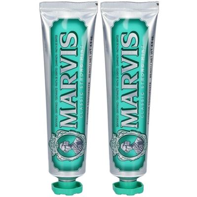 Toothpaste Classic strong mint 2x 2x85 ml Zahnpasta