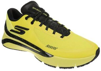 Skechers Performance SKX FULL-COURT PRESS - Mens 9.5 Yellow Basketball Medium