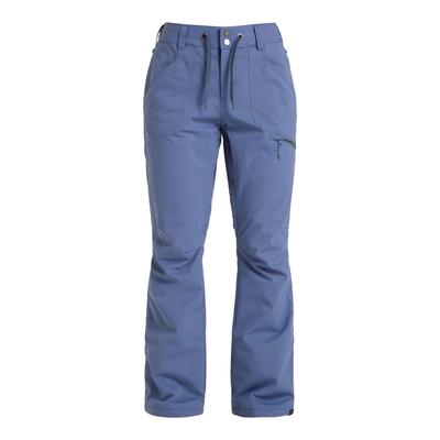 Skihose ROXY "Nadia", Damen, Gr. XS, Normalgrößen, blau (wild wind), Obermaterial: 100% Polyester., Hosen Skihose