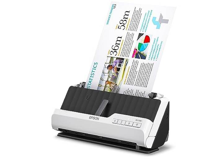 Epson DS-C330 Scanner de Bureau Compact