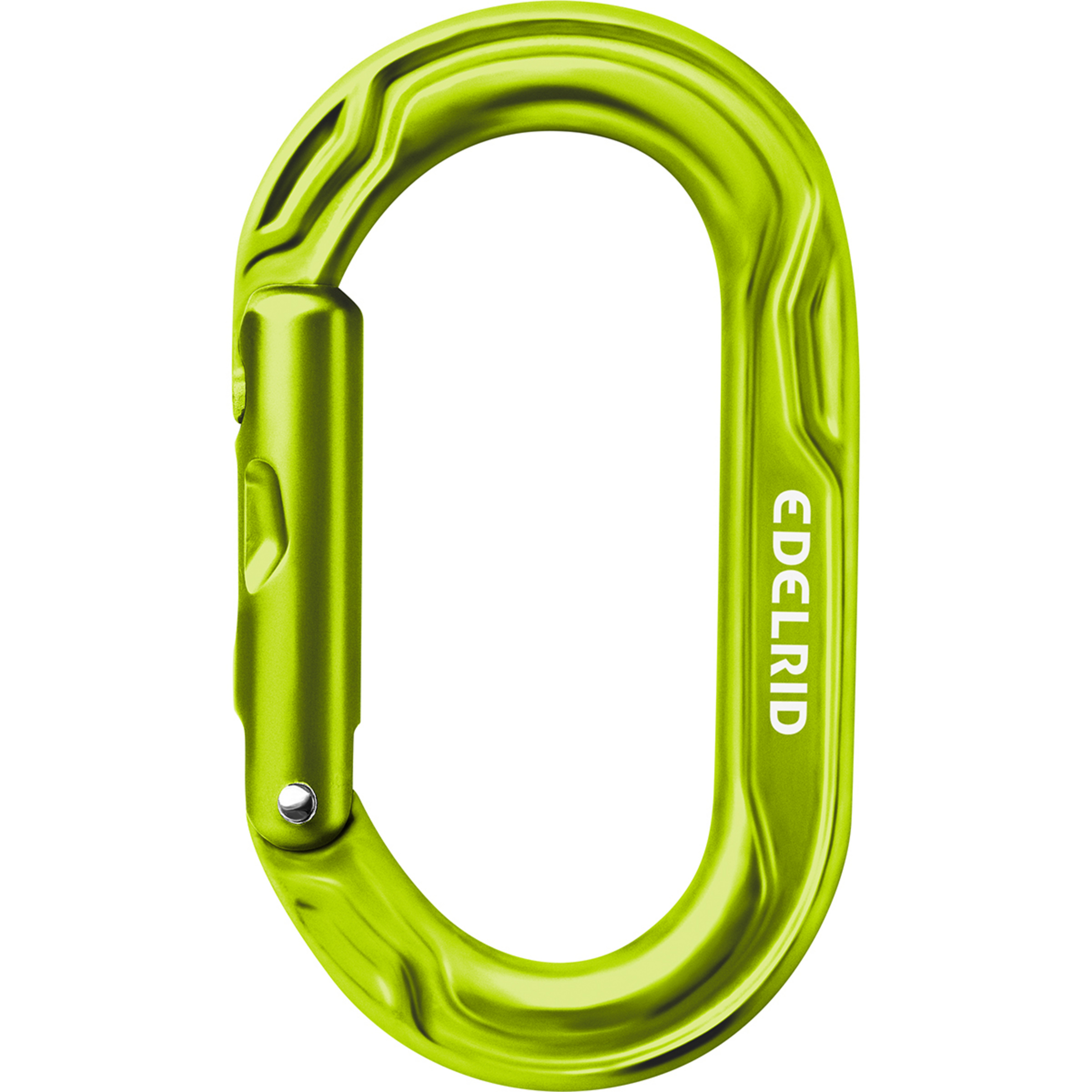 Edelrid Kiwi Karabiner Karabiner gruen Alpinklettern