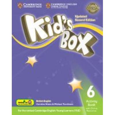 Kid's Box Updated Level 6 Activity Book with Online Resources Hong Kong Edition, Taschenbuch von Caroline Nixon,Michael Tomlinson, Cambridge