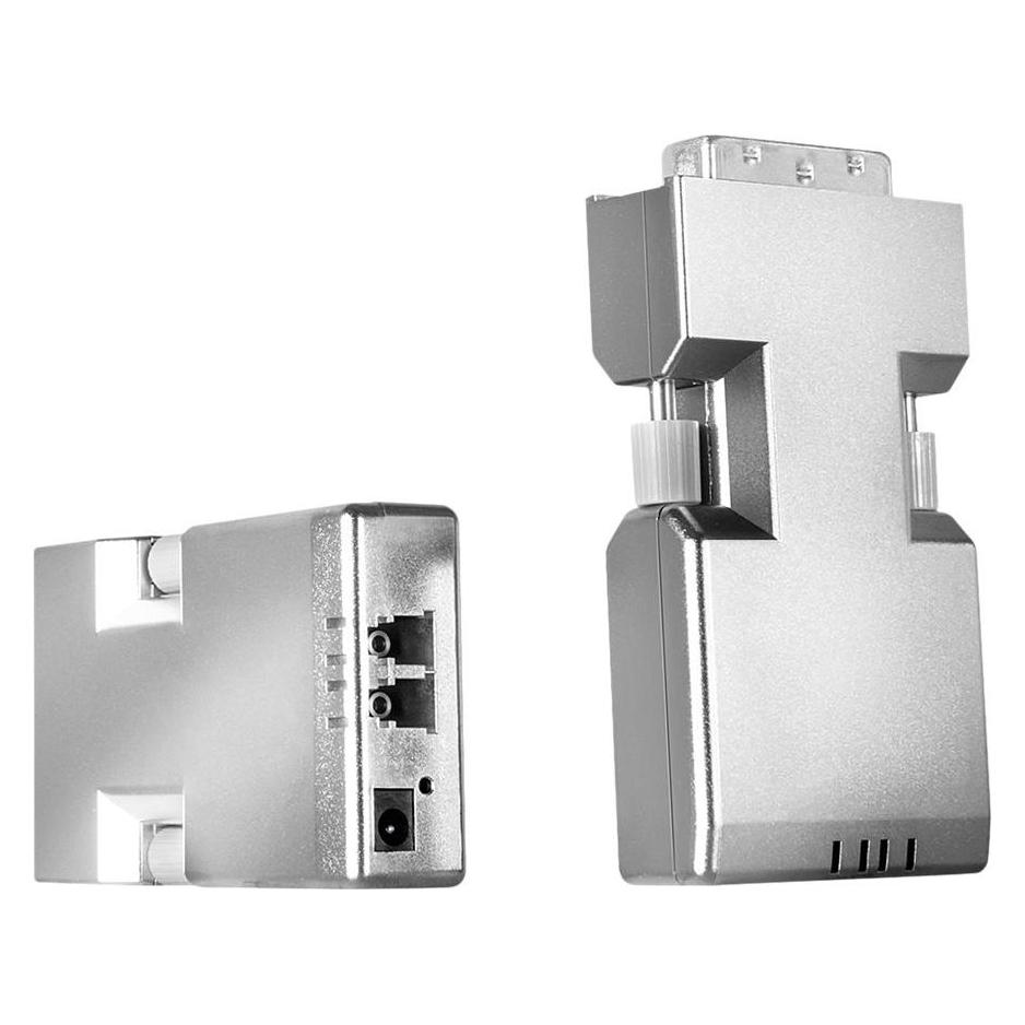 Lindy DVI-D Extender 1500m Fiber / LWL. Duplex LC Multi-/Singlemode, max. 1920 x 1200 (Extender) (38113)