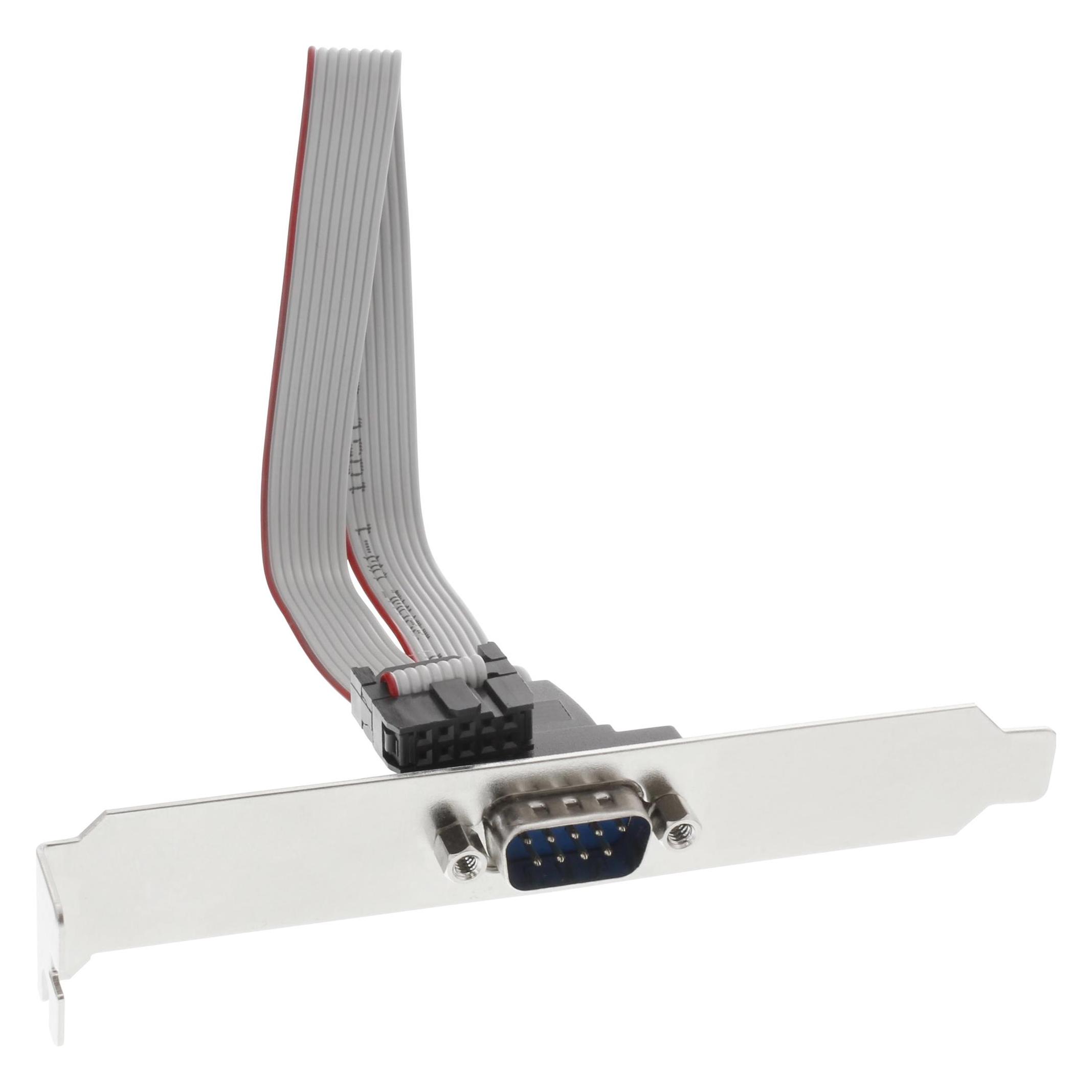 PCE Diverse Serielles Einbaublech D-Sub9 (33208B)