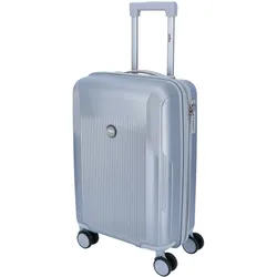 DYX 4 Rollen Koffer S 56 cm Palermo silber