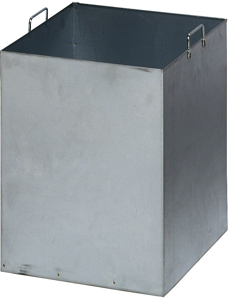Inneneimer, verzinkt, für Ascher 430 x 430 mm, eckig VAR