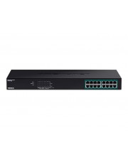 TRENDnet TPE TG160G Switch 16 x 10/100/1000 PoE+ an Rack montierbar 246 W TAA-konform (TPE-TG160G)