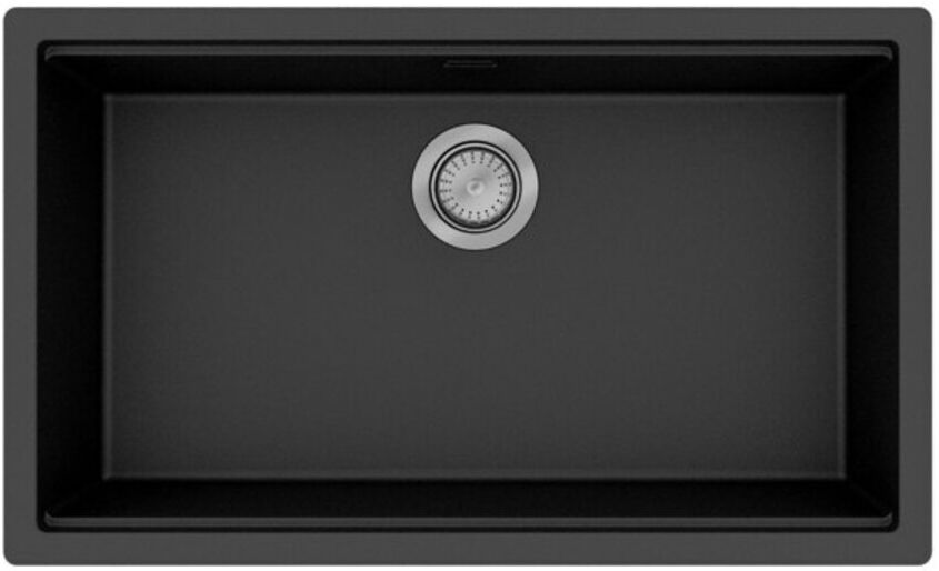 Hansgrohe Unterbauspüle S53 SilicaTec, 736x436mm, graphitschwarz (43459170)