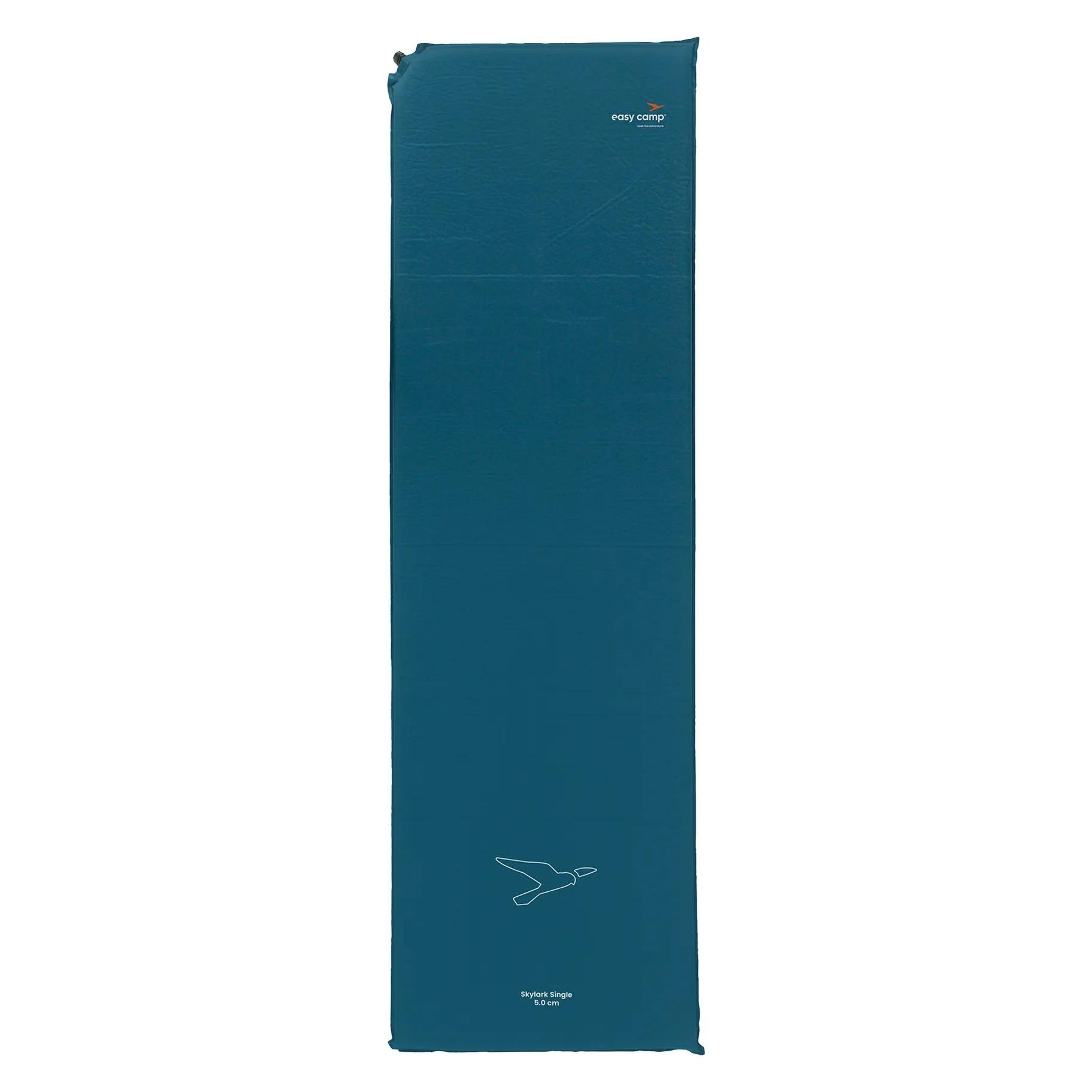 Easy Camp Skylark Mat Single 5cm, Blue 300077 (blau, Modell 2025) (300077)