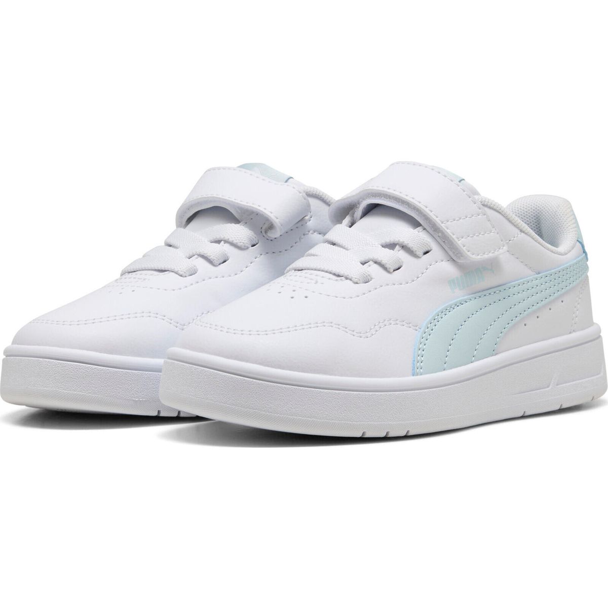 Puma Court Lally AC PS puma white-sea glass (06) 13 402305-06-13