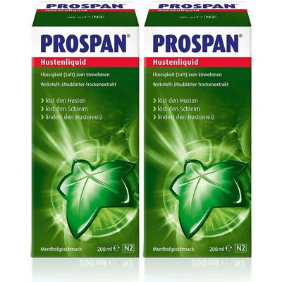 Prospan Hustenliquid 2x 2x200 ml Flüssigkeit zum Einnehmen