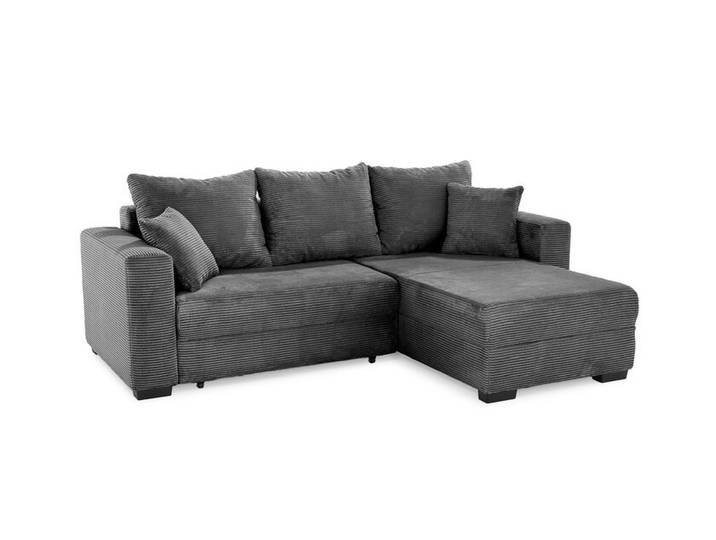 Ecksofa Bregenz grau