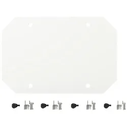 ABB V32PWNJ7 Abdeckplatte 320x220x2mm VMS32 Abdeckung grau m.Bef. VE 1 4TBV853103C0100