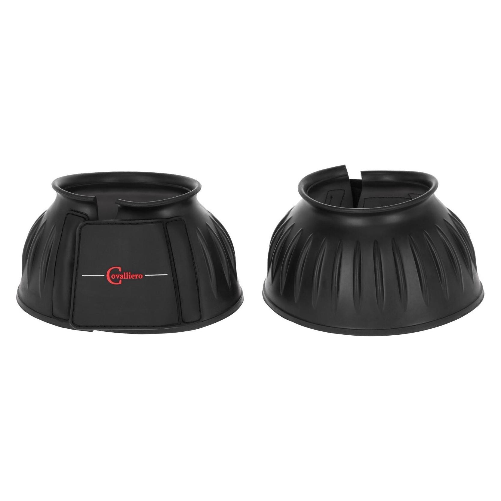 Kerbl Springglocken Gummi, paarweise Klettverschl., schwarz, XXFull (XXL) (3226285)