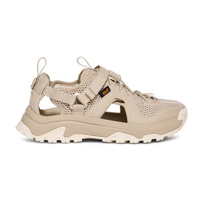 Sandale TEVA "HURRICANE XLT3 CT Women", Damen, Gr. 42, Synthetik Textil, beige (oyster), Synthetik, Textil, Schuhe Sandale, mit Klettverschluss, schnell trocknend, mit Gummilaufsohle