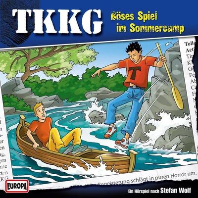 TKKG - Folge 159: Böses Spiel im Sommercamp - Stefan Wolf,Andre Minninger, Audio, 4064066623050