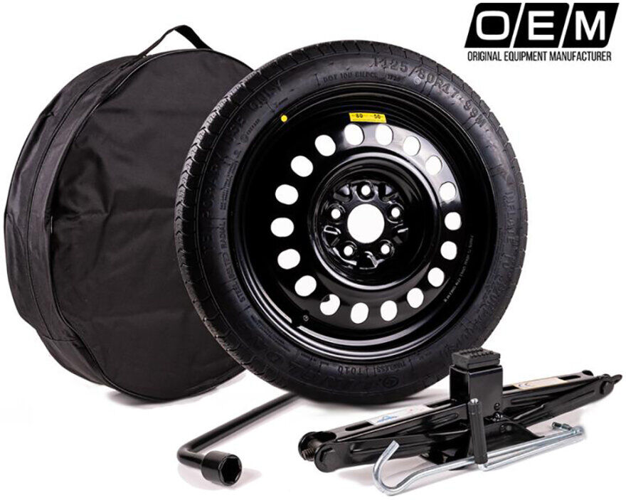 Eurasteel Roue De Secours 17'' Et Pneu135/80r17