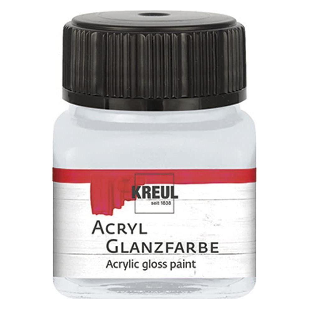 Kreul Acryl Glanzfarbe, 20 ml (20 ml) (79223)
