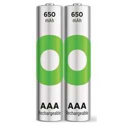 GP Akkus ReCyko+ Micro AAA 1.2 V