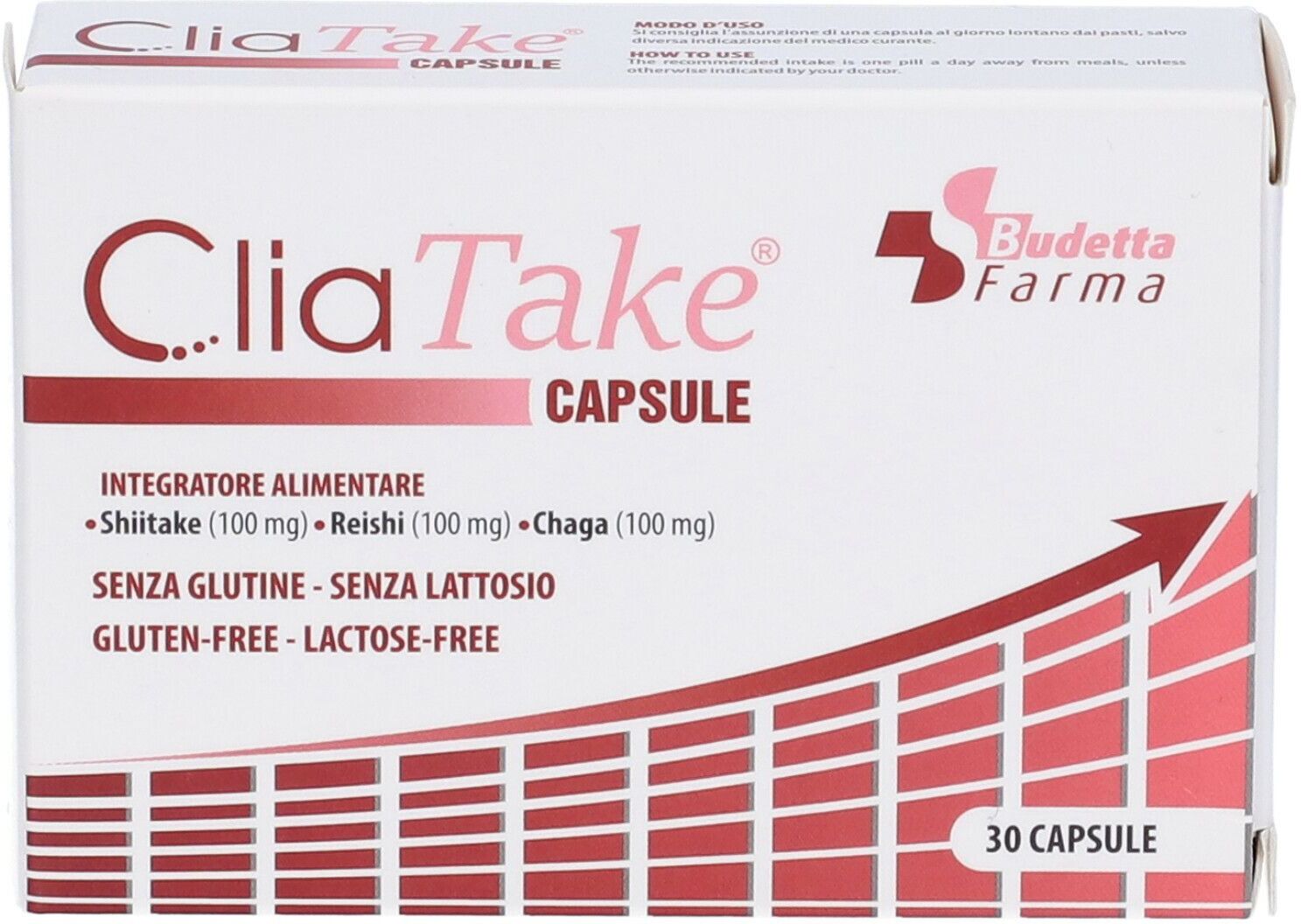 BUDETTA FARMA Srl Budetta Farma Cliatake, 30 Capsule
