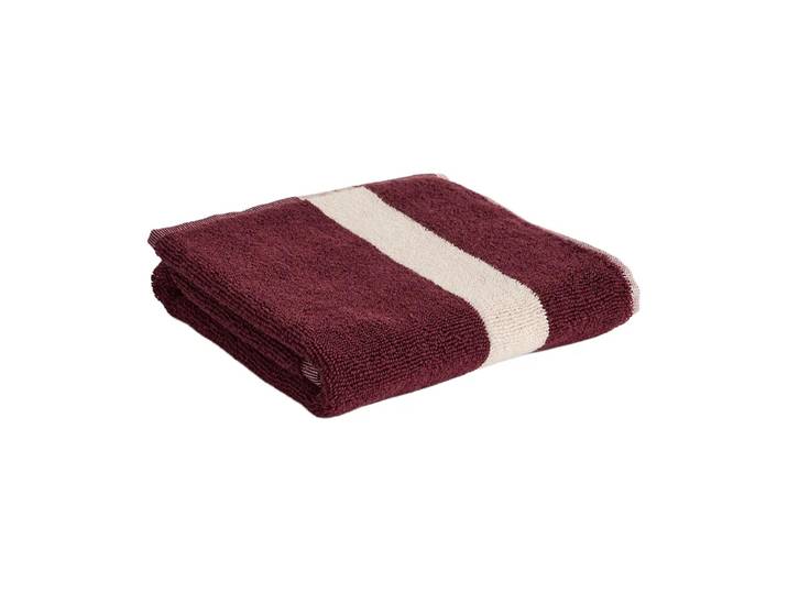 HAY Serviette Stripe Burgundy, 40x60 cm