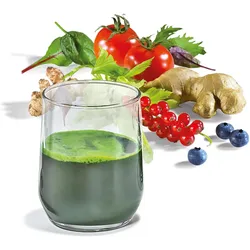 Küchenprofi Beeren- und Saftpresse SOLIDO, Entsafter, Silber