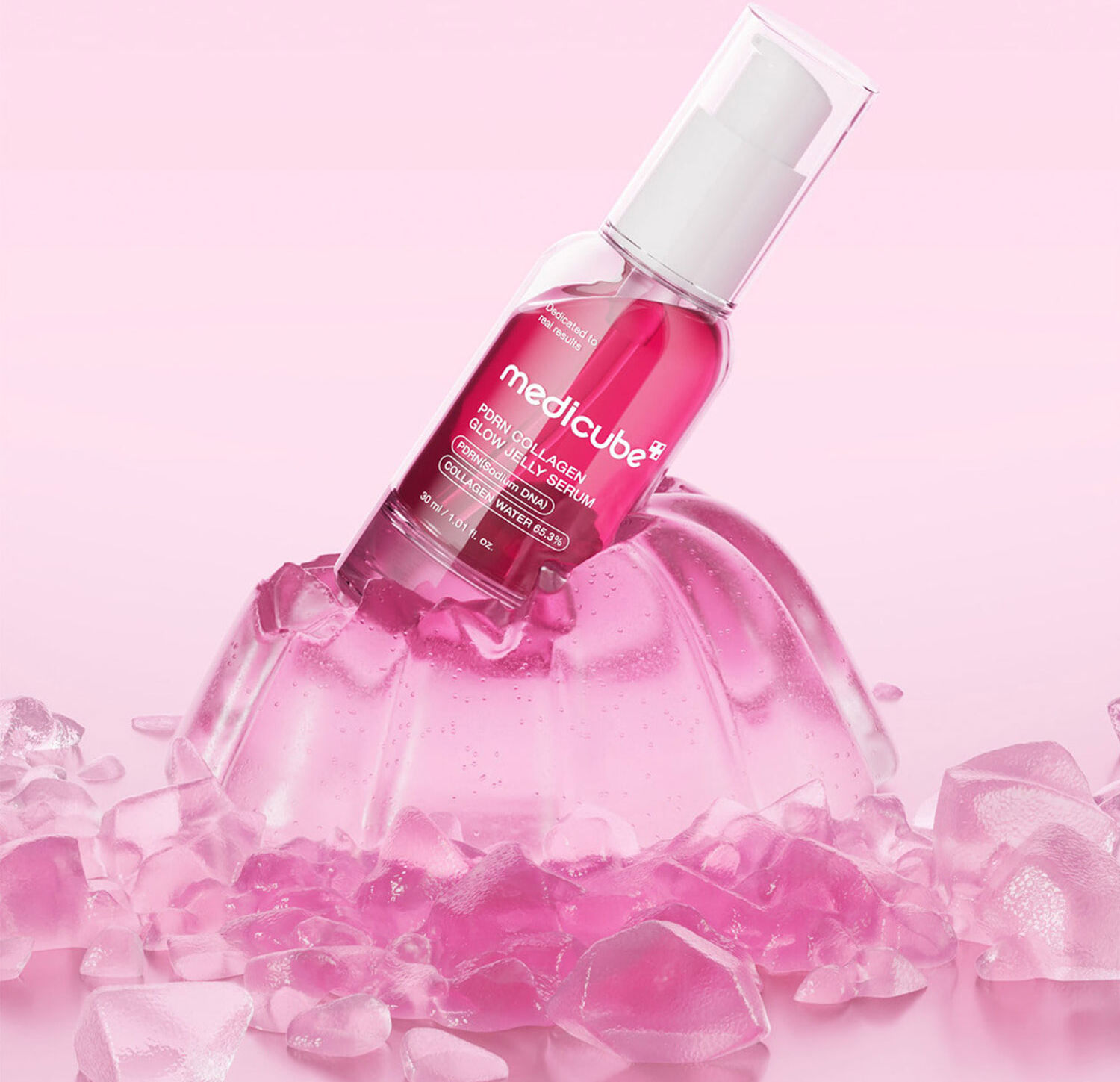 MEDICUBE PDRN Collagen Glow Jelly Serum 30ml