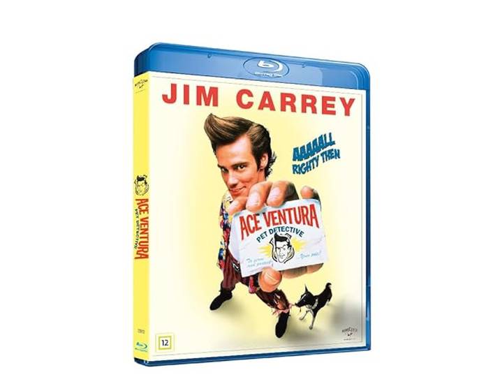 SMD Ace Ventura: Pet Detective - Blu Ray/Films/Standaard/Blu-Ray