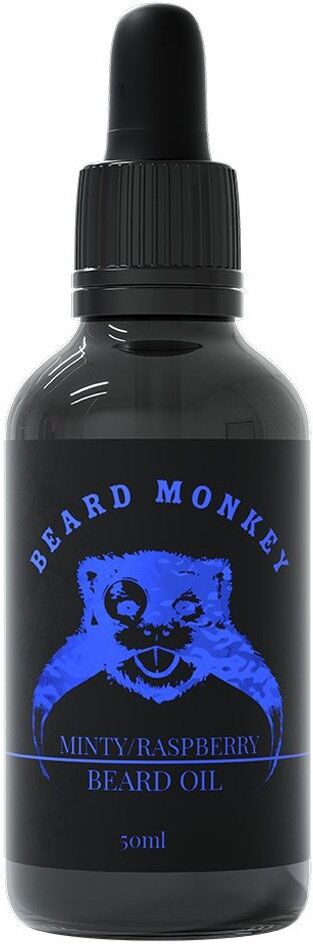 BEARD MONKEY Minty & Raspberry Beard Oil 50ml