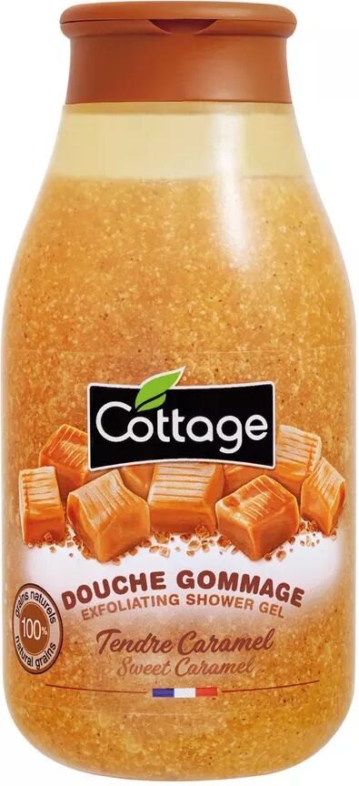 Cottage - Dusche Peeling Karamell, 270 ml