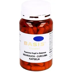 Weihrauch Curcuma Kapseln