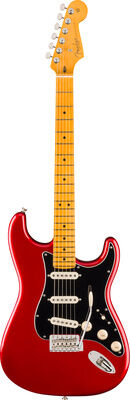 Fender LTD Pro Clsc Silent Strat CAR Candy Apple Red