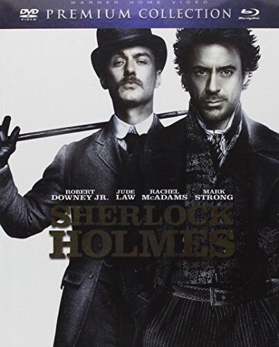 Guy Ritchie - Sherlock holmes [Blu-ray] [FR Import] - Preis vom 11.10.2026 03:10:56 h