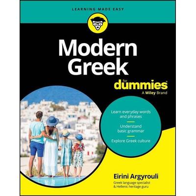 Modern Greek FD, Taschenbuch von Eirini Argyrouli, Wiley, 978-1-394-34274-7