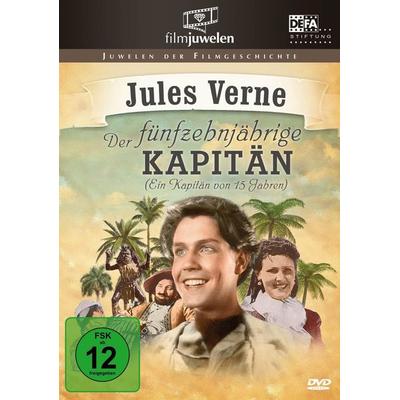 Der fünfzehnjährige Kapitän (DEFA Filmjuwelen), DVD