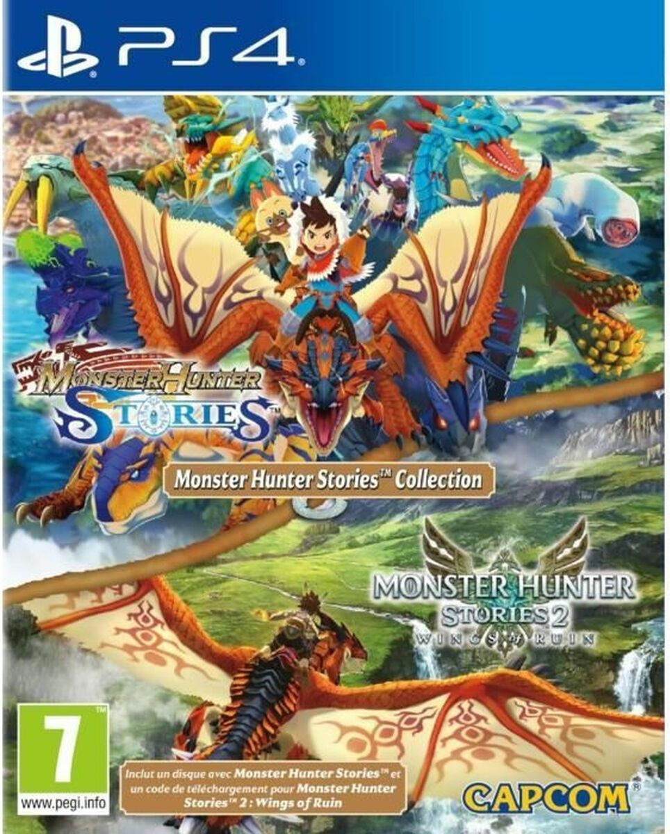 Capcom Monster Hunter Stories collectie voor PlayStation 4