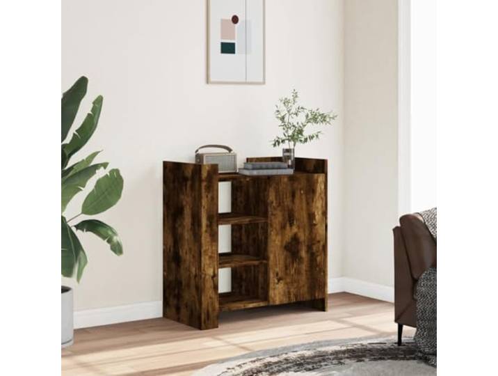 HEFZGDB Klassisches Sideboard aus Holzwerkstoff mit glatter Oberfläche zur Aufbewahrung im Wohnzimmer mit viel Stauraum für Alltagsgegenstände, Sideboard mit hoher Stabilität