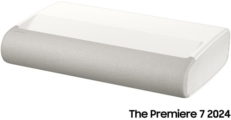 Samsung SP-LPU7DSAX videoproiettore Proiettore a raggio ultra corto UHD 4K (3840x2160) Bianco (SP-LPU7DSAXXXE)