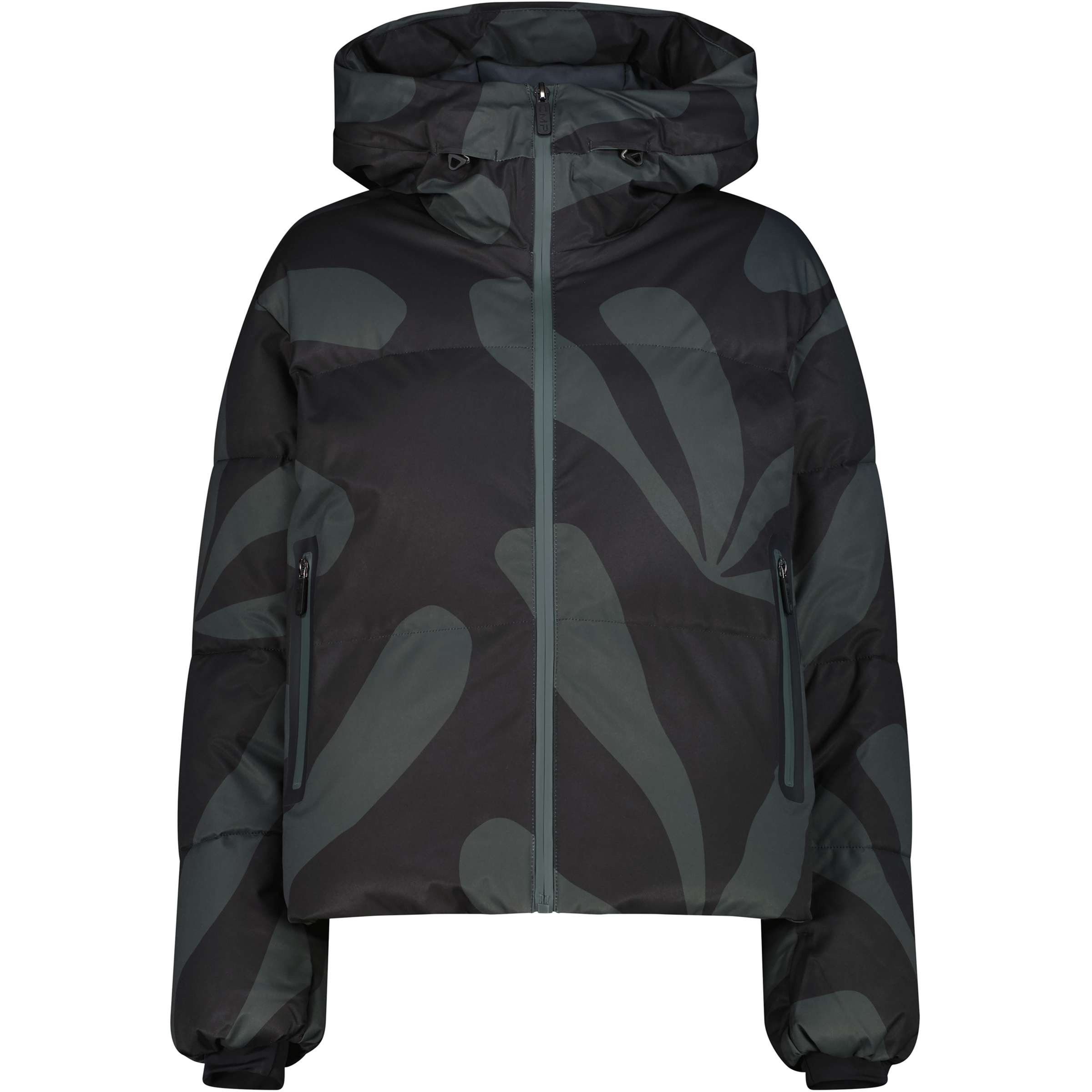 CMP Damen Isolationsjacke schwarz Größe XXS Skifahren