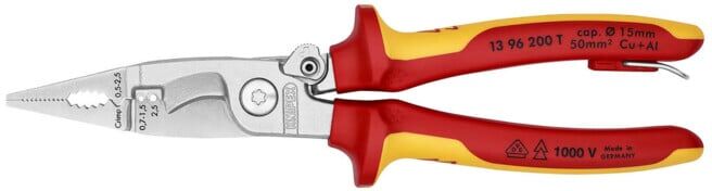 Pinces pour installations électriques Knipex (13 96 200 T)