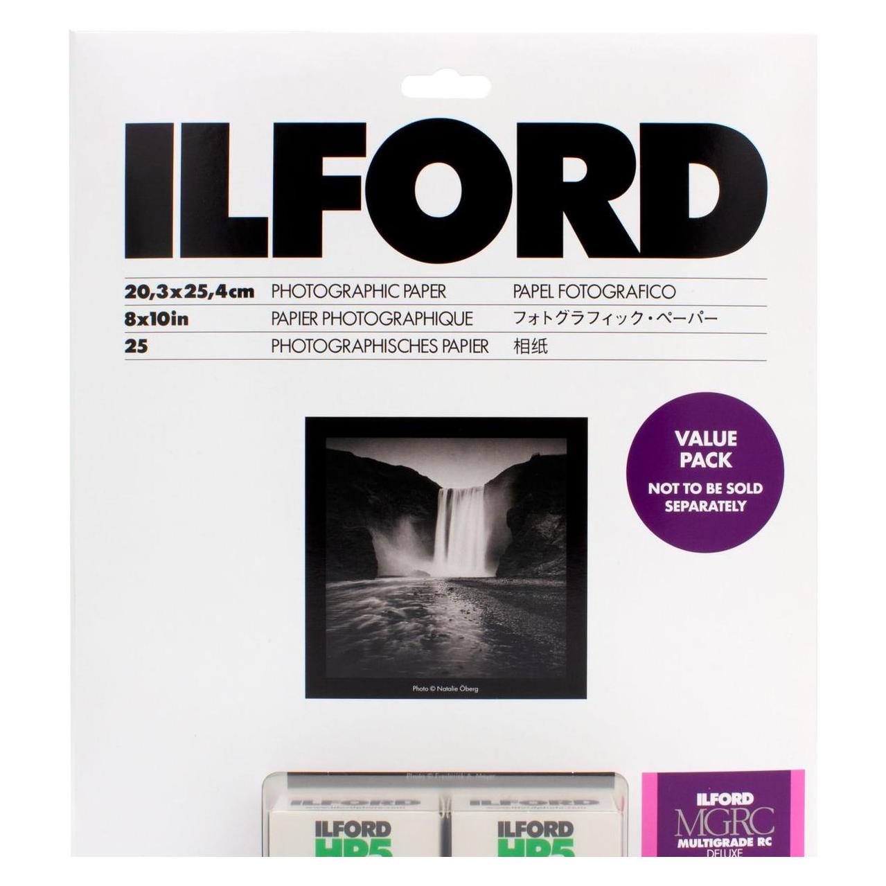 Ilford MULTIGRADE RC DELUXE - Gross Value Pack (25 Stk.) (4110100673)
