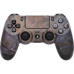 Software Pyramide Skin für PS4 Controller Rusty Metal Cover PS4 97308